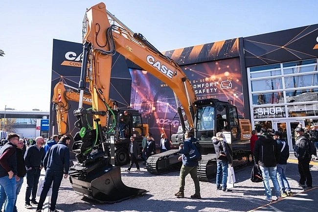 верижен електрически багер CX210ZQ