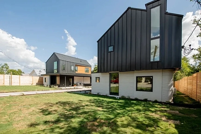 ICON’S 3D Printed House in Texas 