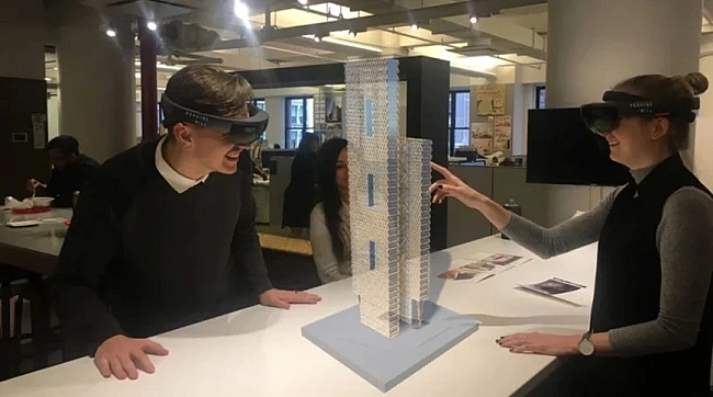 Mixed Reality, Courtesy Perkins + Will