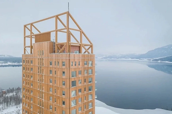 Mjøstårnet, Norway