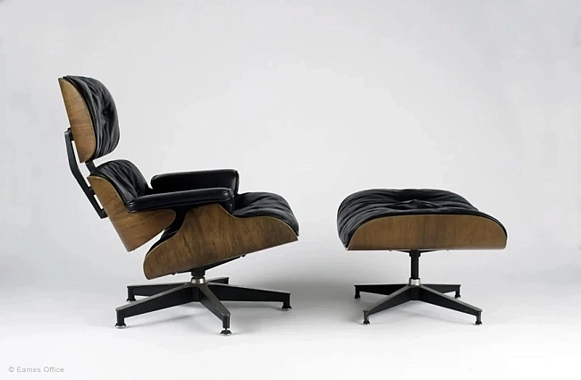 Eames Lounge Chair и Ottoman
