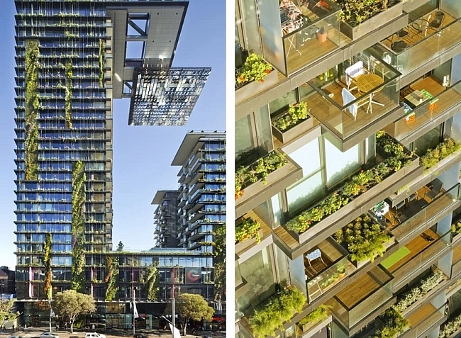 One Central Park, Сидни, Австралия