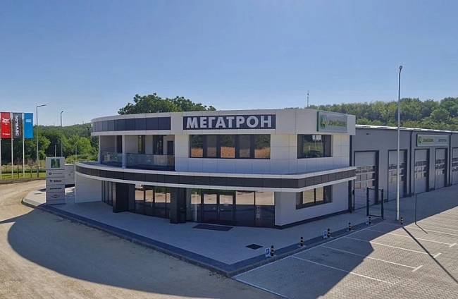 Мегатрон открива нов търговско-сервизен комплекс край Русе за 6 млн. лева