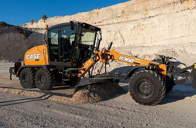 CASE Construction Equipment пуска грейдери от серия D
