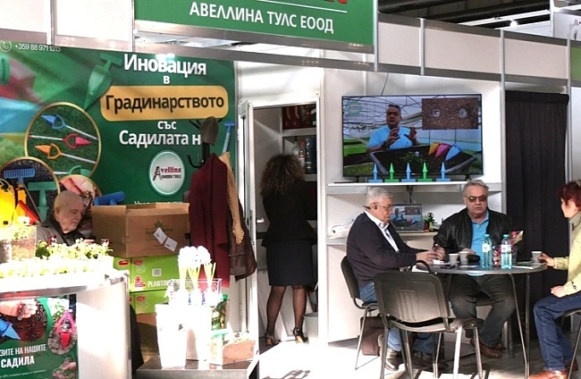 Иновативни садила за пикиран разсад – с награда за иновация на АГРА 2025