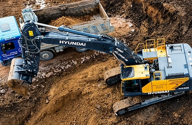 Алвер Строй СМ отчита до 20% по-нисък разход с Hyundai HX400L