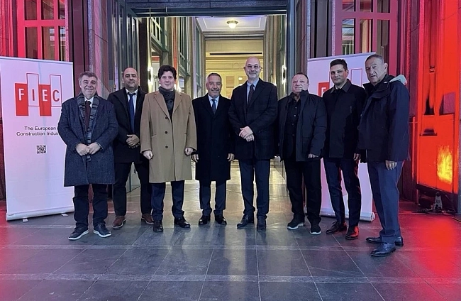 Инж. Любомир Качамаков представи България на Общото събрание на FIEC в Брюксел