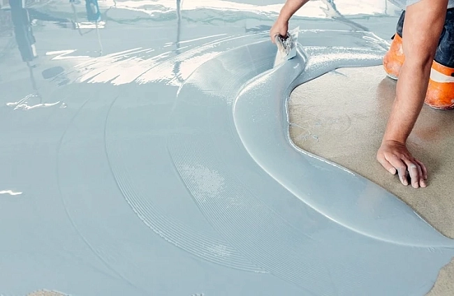 Професионално ръководство за саморазливна подова замазка