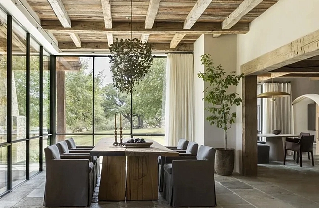 Модерна farmhouse трапезария: 9 идеи за уютен и стилен интериор