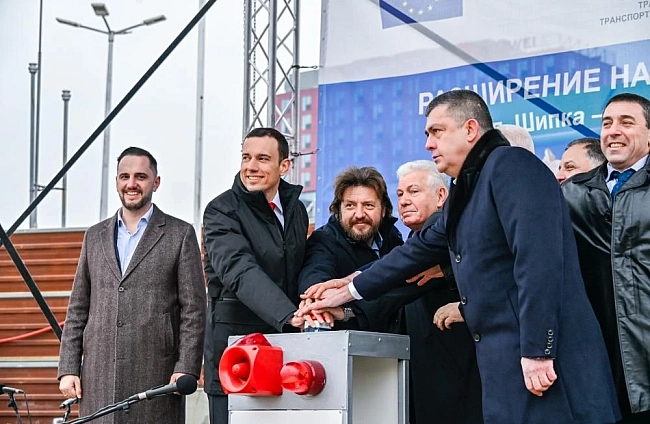 Започна работа тунелопробивната машина за изграждане на тунела за метрото през Слатина