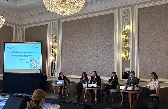 Министър Николай Найденов: Нужна е политическа воля за подобряване на жилищните условия в България