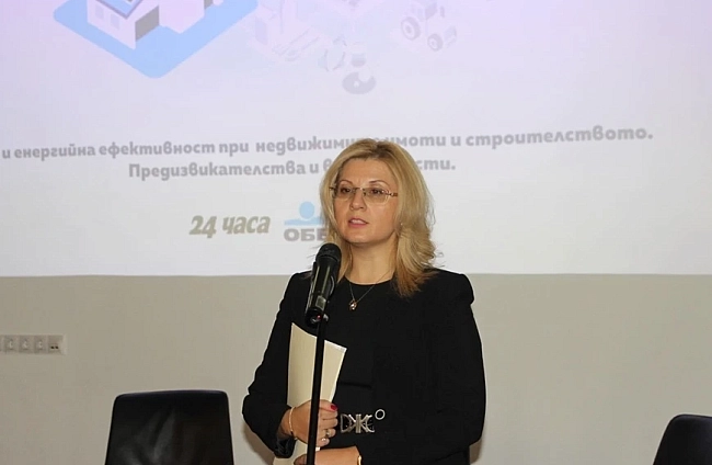 Зам.-министър Витанова: До средата на януари се очаква да бъдат подписани всички договори за саниране на жилищни блокове по Плана за възстановяване и устойчивост