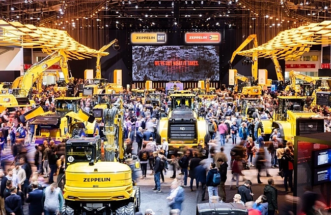 BAUMA 2025 ще се проведе в Мюнхен от 7 до 13 април 2025 г.