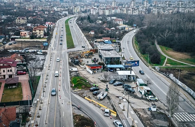 Започва довършването на последните 80 метра от бул. Тодор Каблешков в София