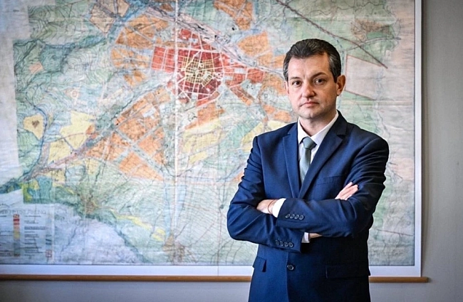 Доц. д-р арх. Стефан Аспарухов временно поема поста главен архитект на Столична община