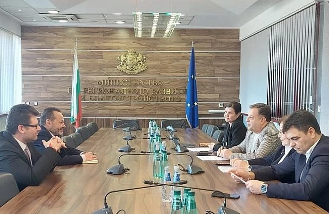 МРРБ и НСОРБ обсъдиха ускоряване на плащанията по общинските проекти