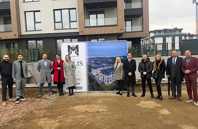 M Residence стартира строителството на новия си проект M Residence Solis в Малинова долина