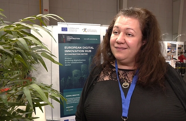 Мария Накова: Цифровизацията трансформира строителния сектор в България