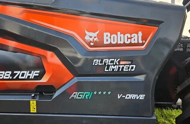 Bobcat представя лимитираната серия Black Limited Edition телескопични товарачи на Agritechnica 2025