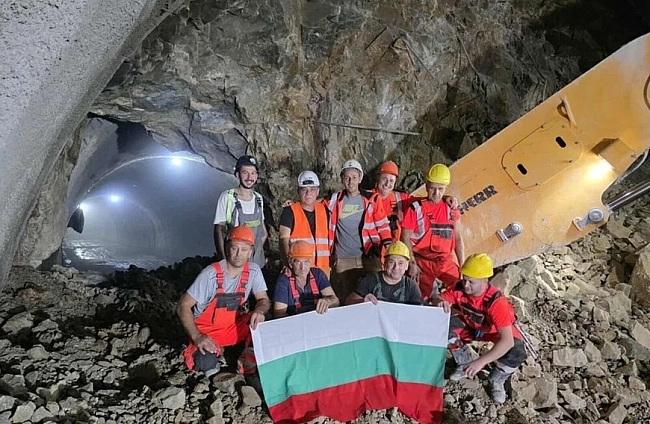 zhelezopaten tunel mezhdu Elin Pelin i Kostenets