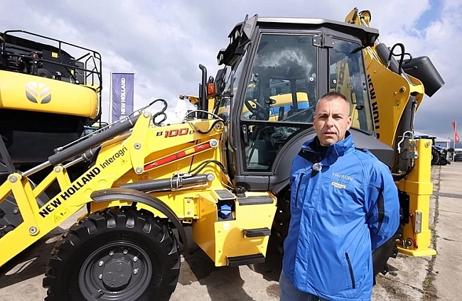 New Holland – надежден партньор в компактната строителна техника