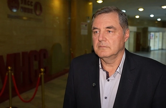 Prof. Ivan Tsanov prepodavatel Fakultet Ikonomika na infrastrukturata UNSS