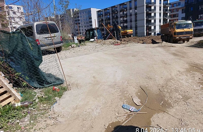 Столичният инспекторат с масирани проверки на строителни площадки в район Студентски