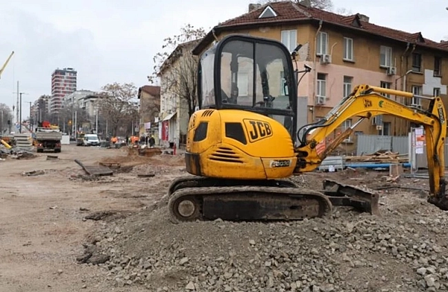 ДНСК издаде заповед за спиране на строителството на ул. Опълченска в София