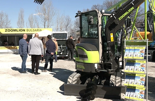 Авангардни технологии и машини от Zoomlion бяха във фокуса на Изотех Груп на АТЕСТ 2026