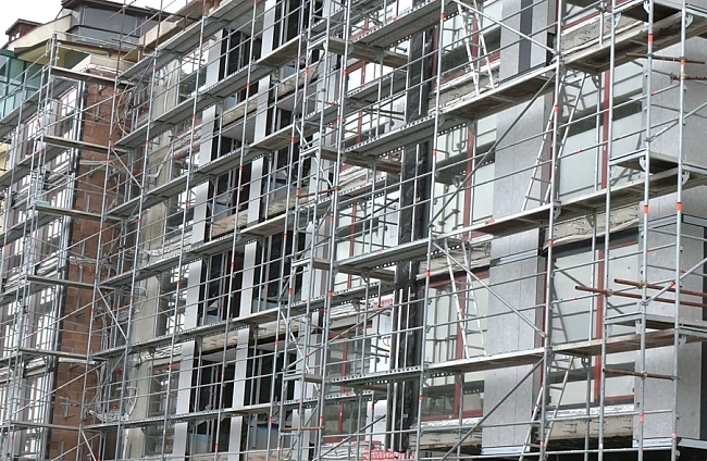 Ръст на строителната продукция в България през февруари 2026 г.