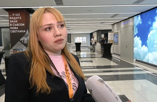 Finansistat Simona Stoyanova