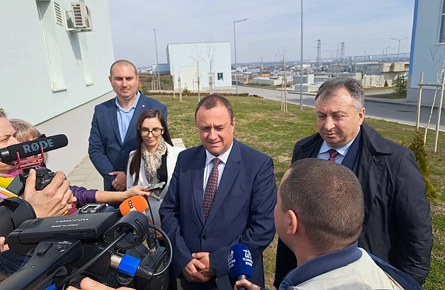 Министър Иванов: Шуменци вече пият чиста вода, с едни от най-добрите показатели за качество в страната
