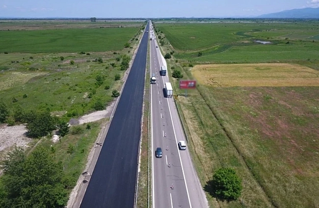 Ограничение на скоростта до 100 км/ч в участък на АМ Тракия заради неравности