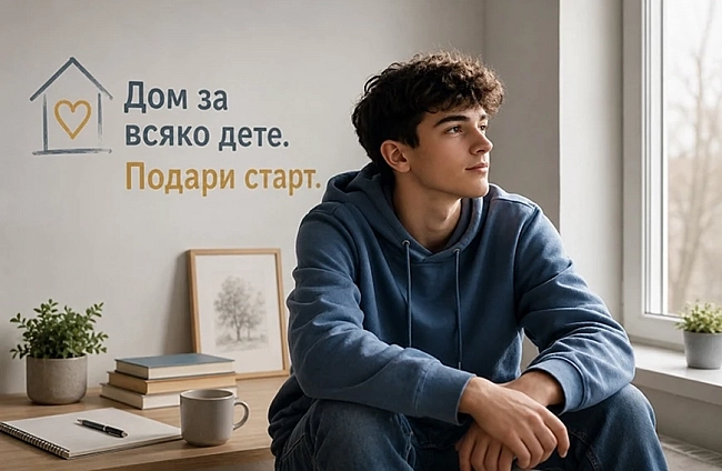 Подари бъдеще на дете в нужда