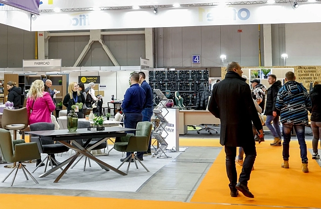 Иновациите в 20-ото издание на ЕКСПОМЕБЕЛ