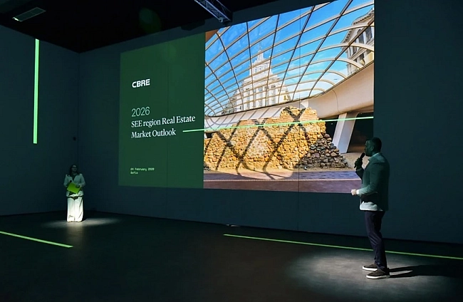 Инвестиционният интерес през 2025 г. - засилен въпреки геополитическата обстановката, според наблюденията на CBRE България