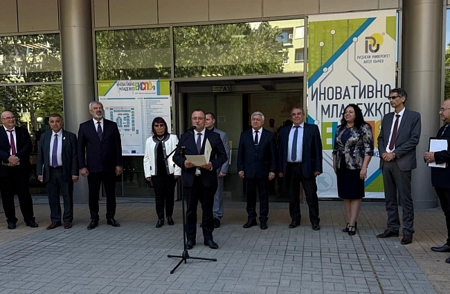 Министър Иван Иванов: Задачата е да превърнем Русе в културен, индустриален и социален център на Северна България