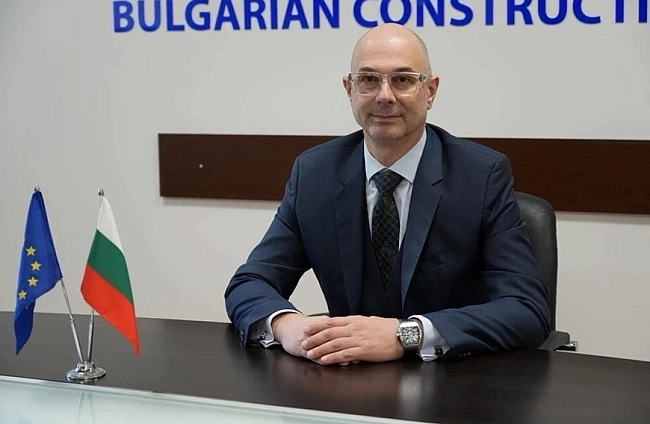 Инж. Любомир Качамаков оглави Камарата на строителите в България