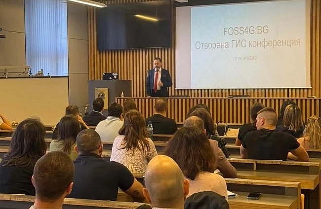 Николай Найденов: Отворените ГИС са инструмент за прозрачно управление и качествено устройствено планиране