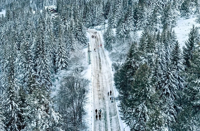 Нова организация на движението към Витоша: Ограничения и правила за зимния сезон