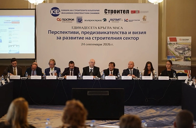 Иван Шишков пред строителния бранш: Държавата ще осигури предвидимост и ясни правила