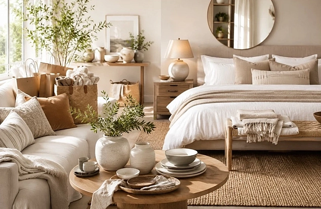Намаление в Zara Home: декор, текстил и мебели на по-ниски цени