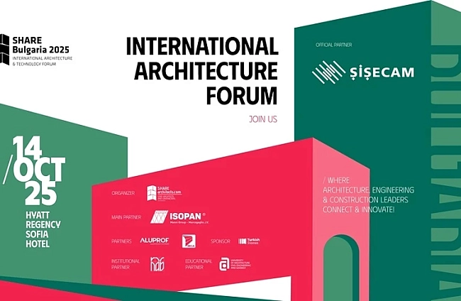 SHARE Bulgaria 2025 събира лидери в архитектурата, инженерството и строителството