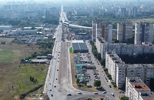Започва ремонт на бул. Ломско шосе при моста в ж.к. Обеля