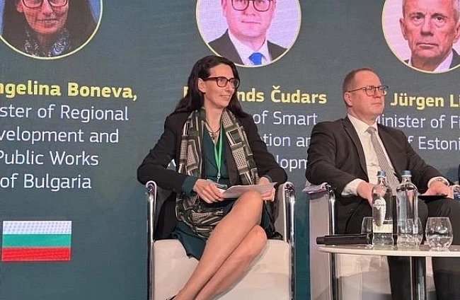 Ангелина Бонева в Брюксел: Работим на пълни обороти за спасяването на над 600 милиона евро за регионите