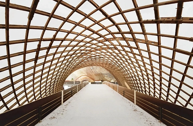 Дървената архитектура: Естетика, устойчивост и иновации за бъдещето