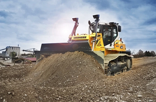 Верижни булдозери Liebherr Generation 8 с интелигентни системи за помощ на оператора