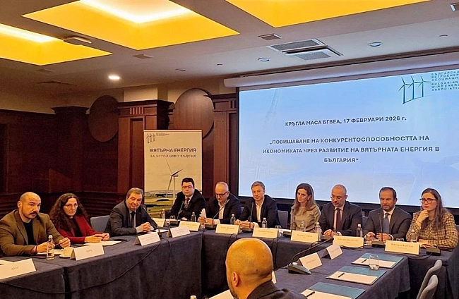 Вятърната енергия - стратегически шанс за конкурентоспособността на България