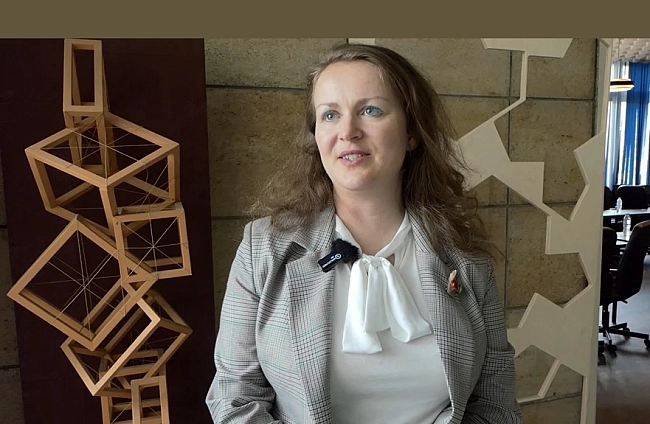 Тася Тасова пред студенти в УАСГ: Архитектурата има нужда не само от талант, но и от доверие, стратегия и бизнес мислене