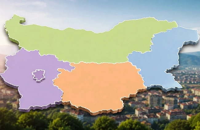 България преминава към четири района за планиране от 2027 г.